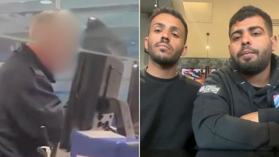 Manchester Airport and Sharabi brothers