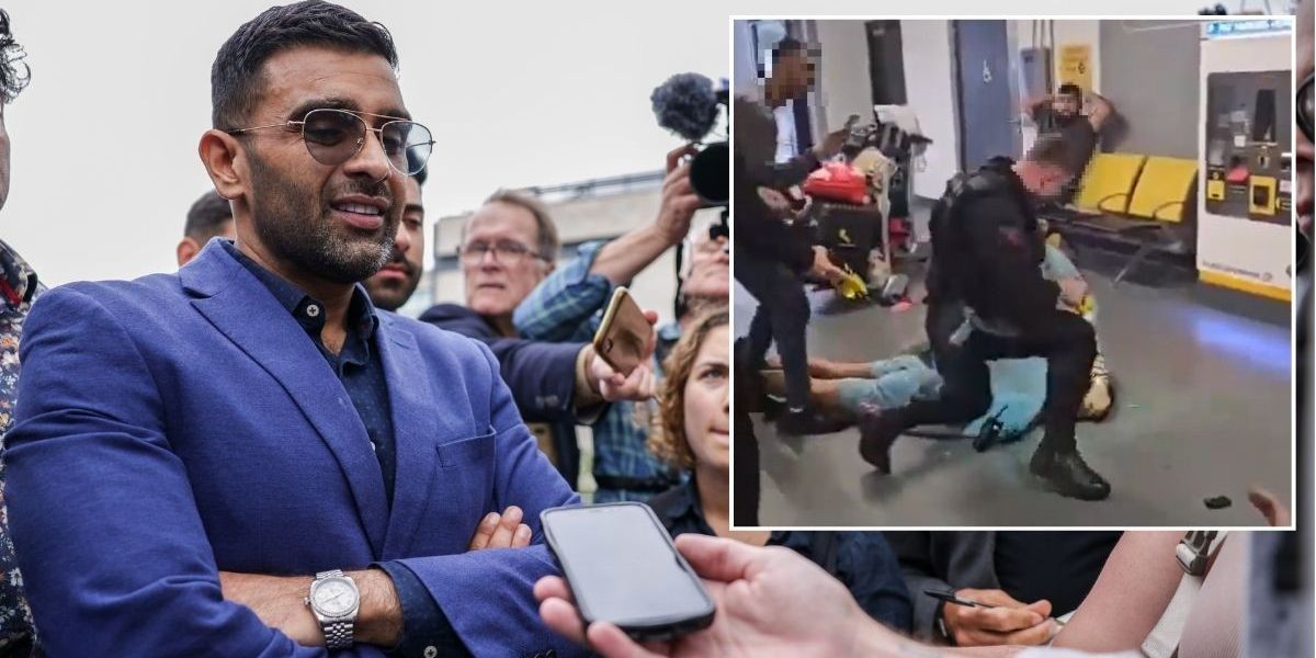 NextImg:Manchester Airport stamp victim 'has cyst on the brain' claims family lawyer