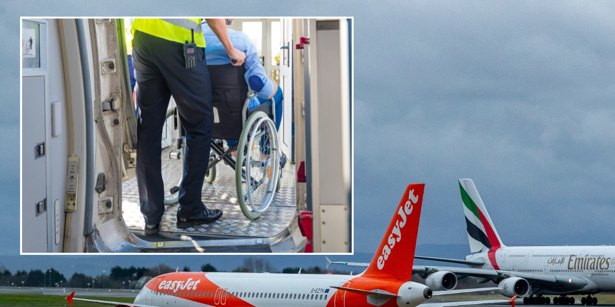 NextImg:EasyJet disabled passenger 'kicked off' flight after cabin crew 'overheard' his conversation