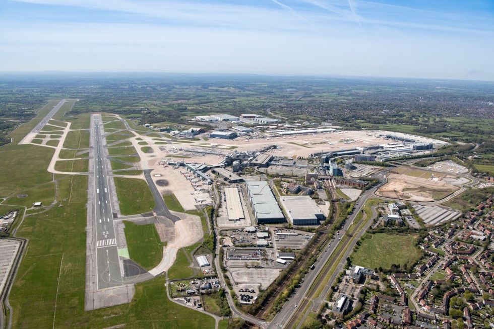 Manchester airport