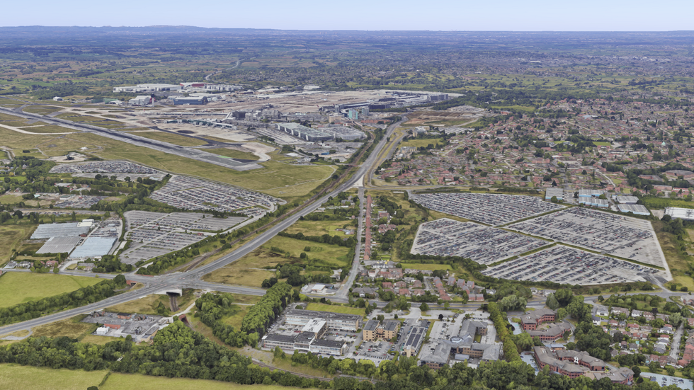 Manchester Airport