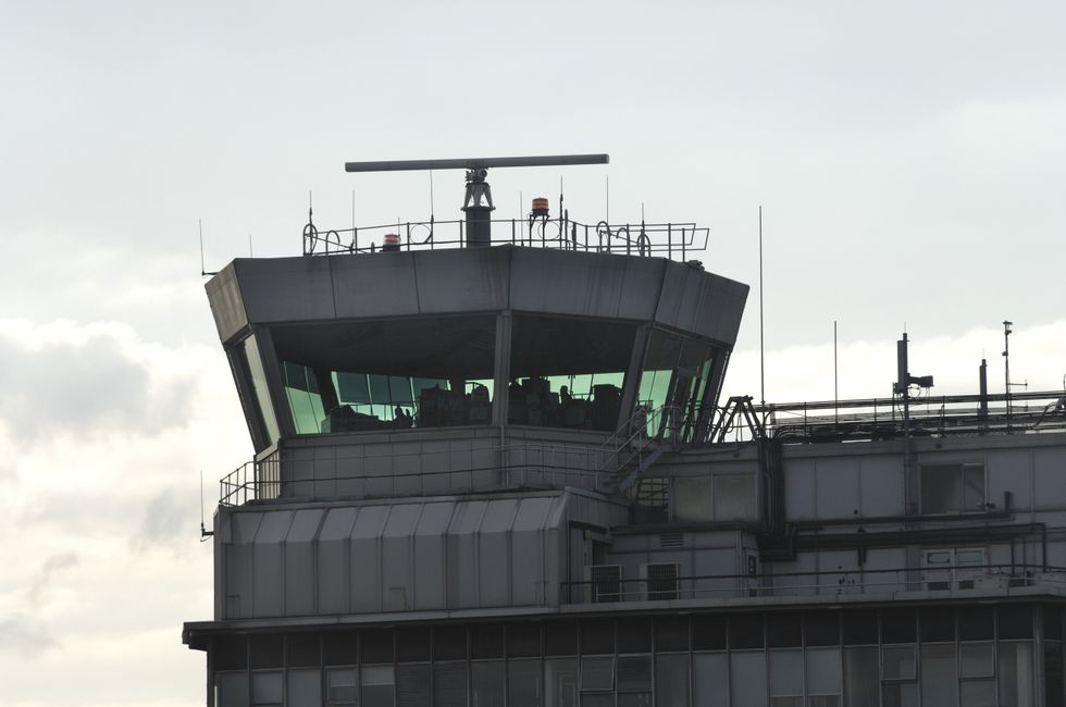 Manchester ATC tower