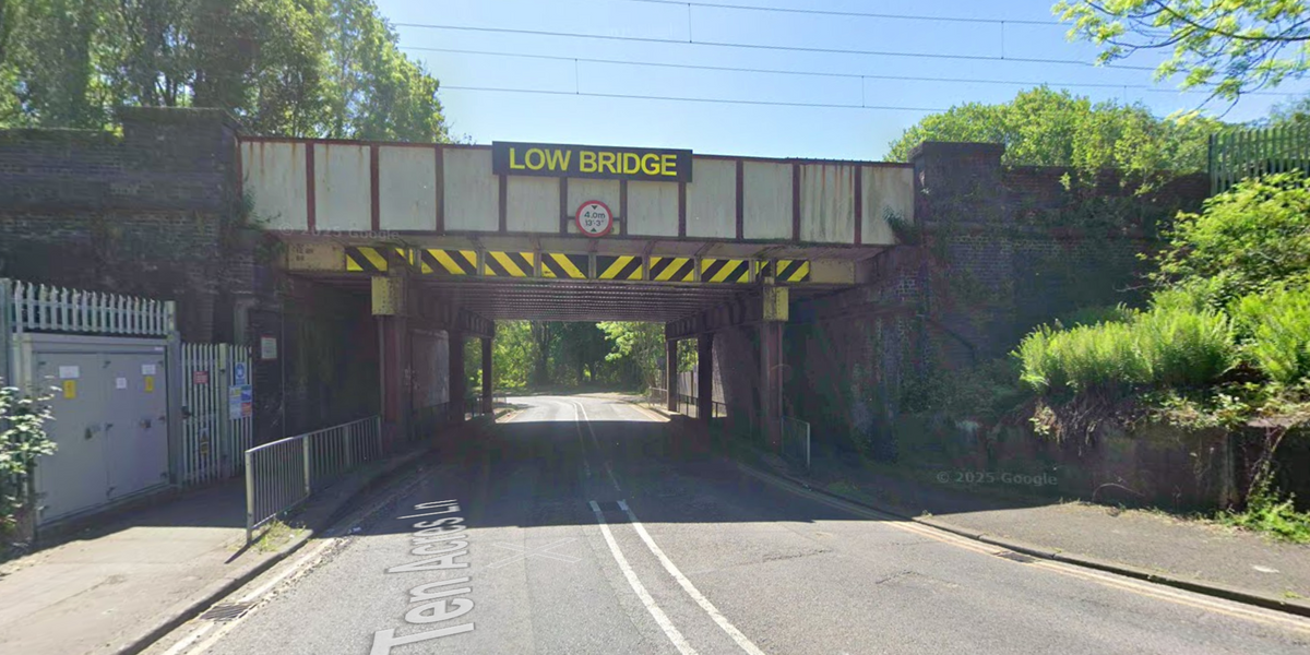 NextImg:Second Manchester bus strikes bridge less than 24 hours after double-decker crash