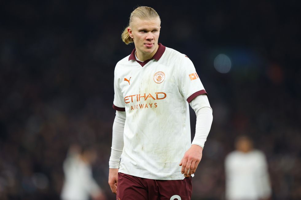 Manchester City Erling Haaland pep Guardiola
