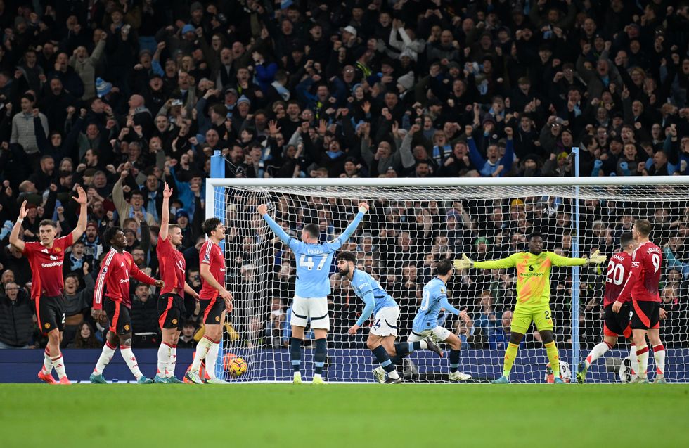 Manchester City, Manchester United