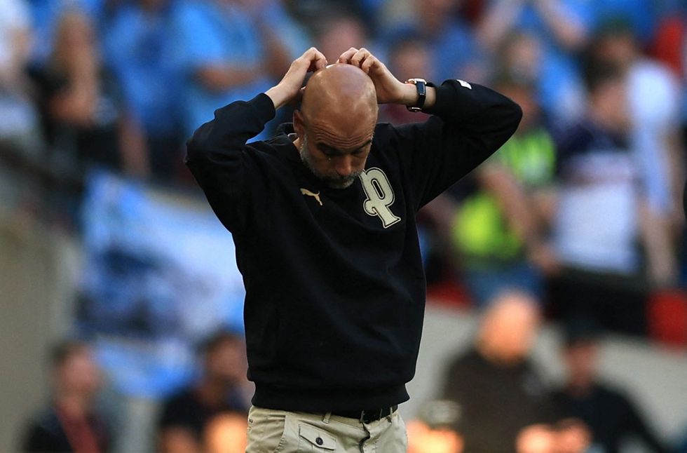 Manchester City remain in the mix for the Premier League title with two games to go