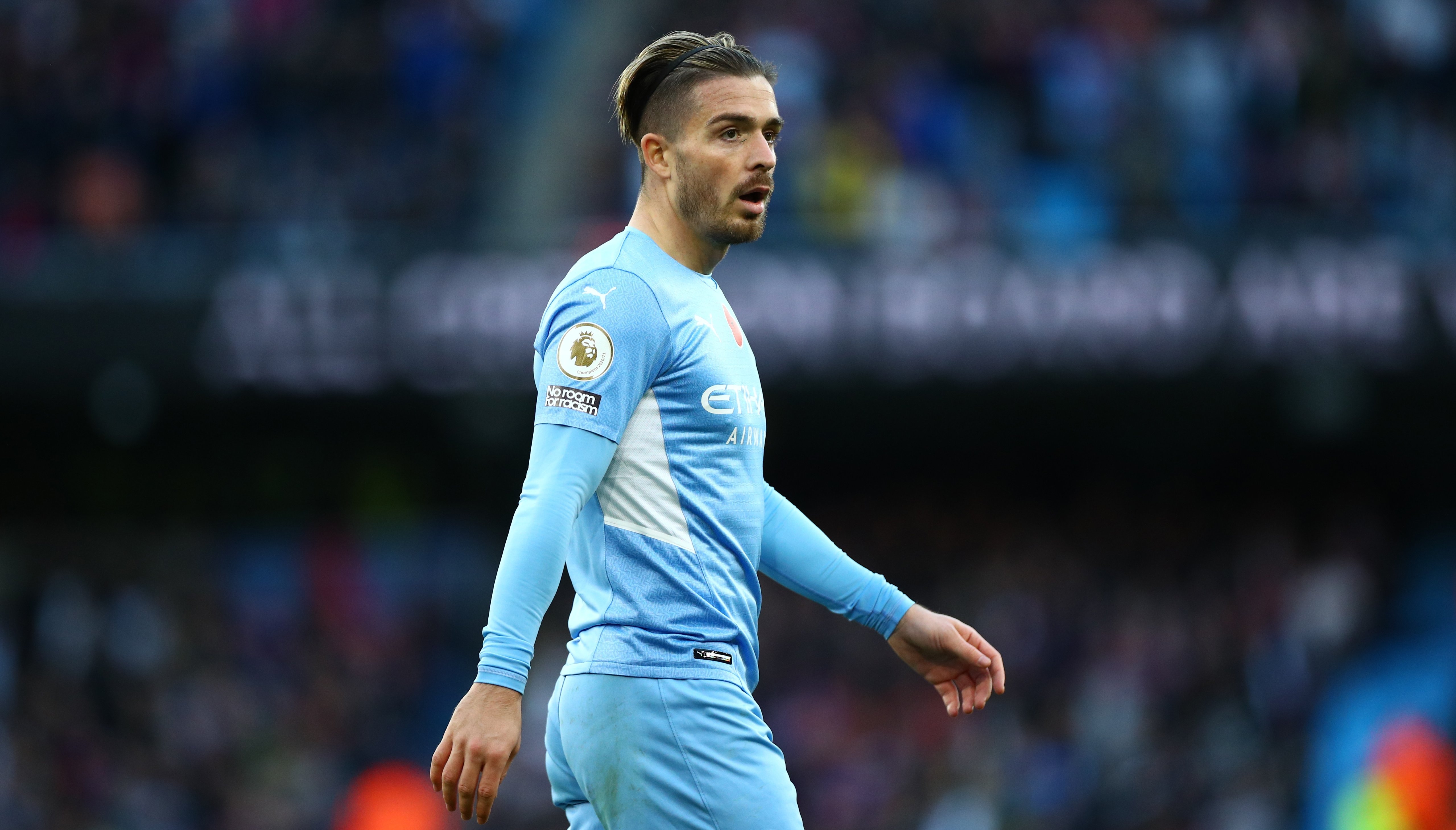 Manchester City's Jack Grealish