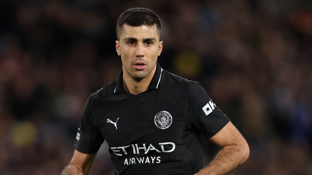 Manchester City's Rodri