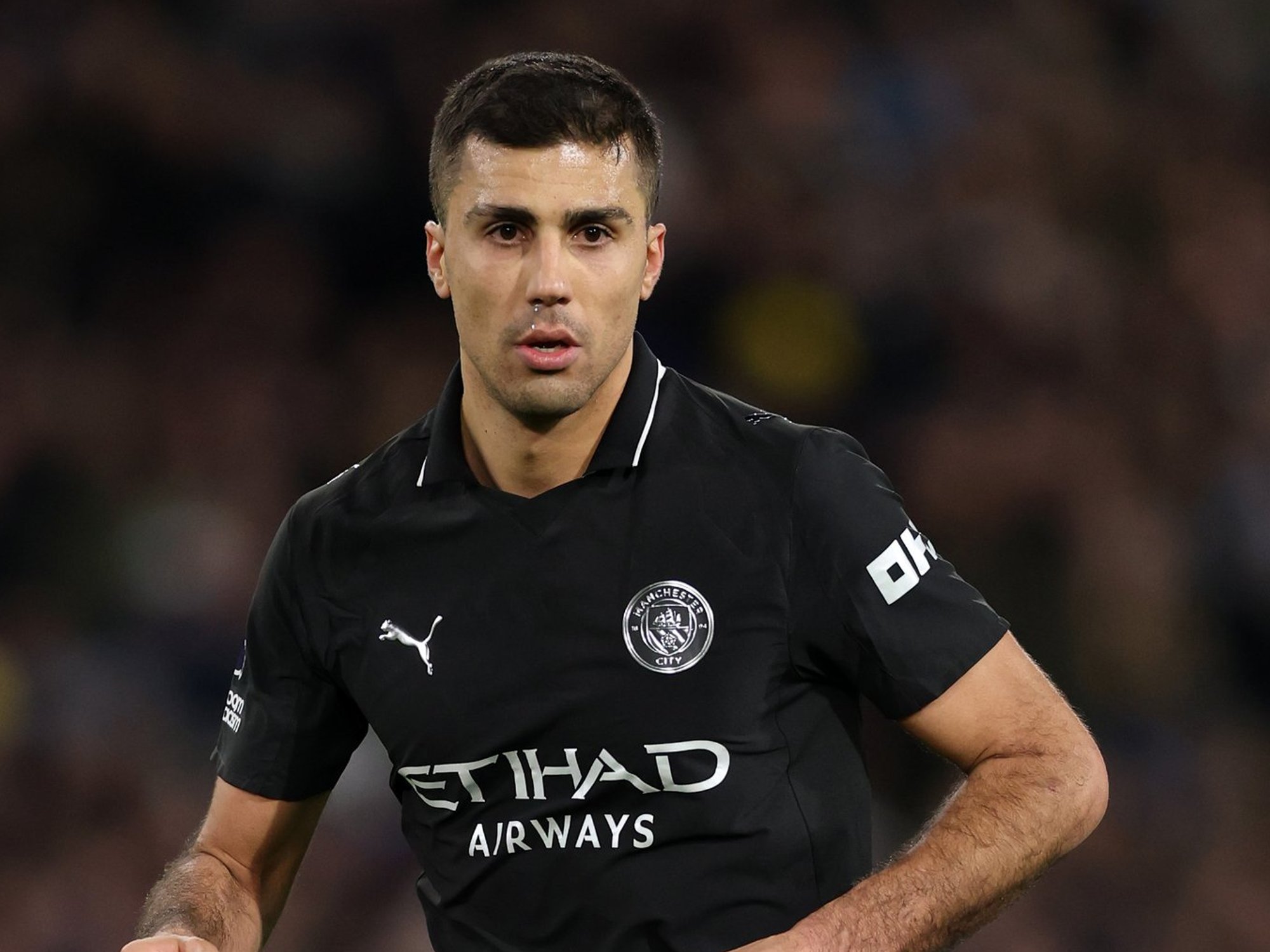 Manchester City's Rodri