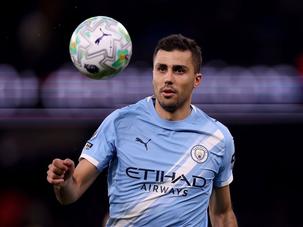 Manchester City's Rodri