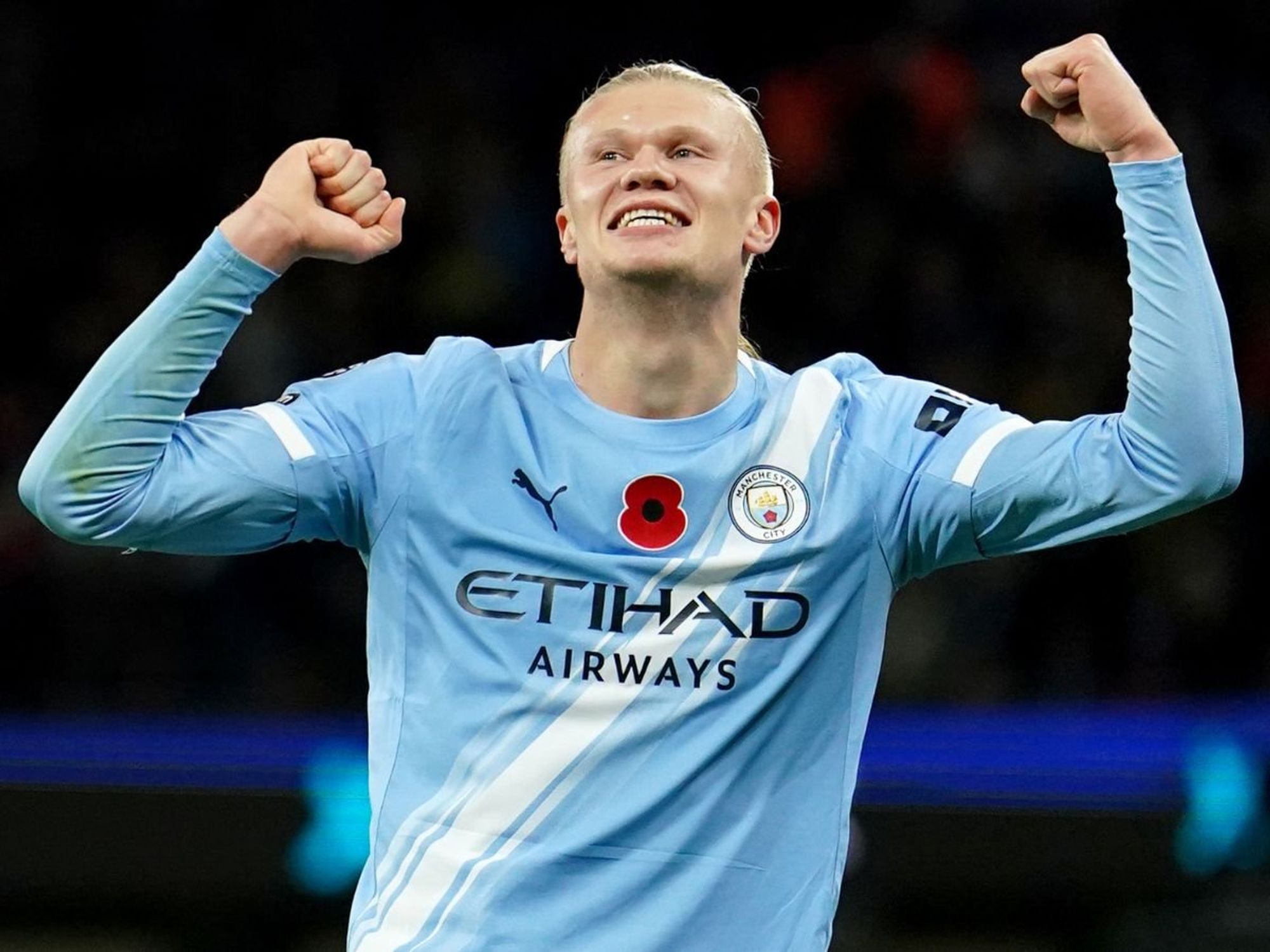 Manchester City striker Erling Haaland has made it clear he's relaxed despite being substituted in his side's 3-1 Premier League win over Bournemouth at the Etihad Stadium on Sunday