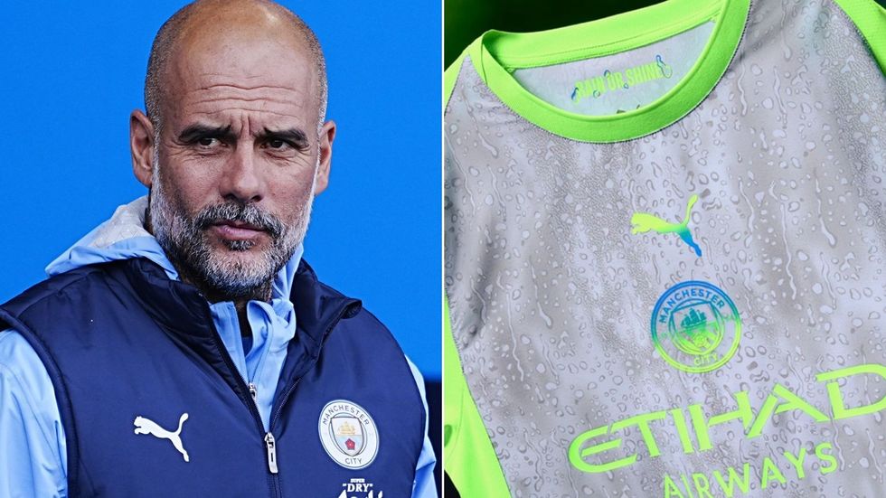 Manchester City third kit