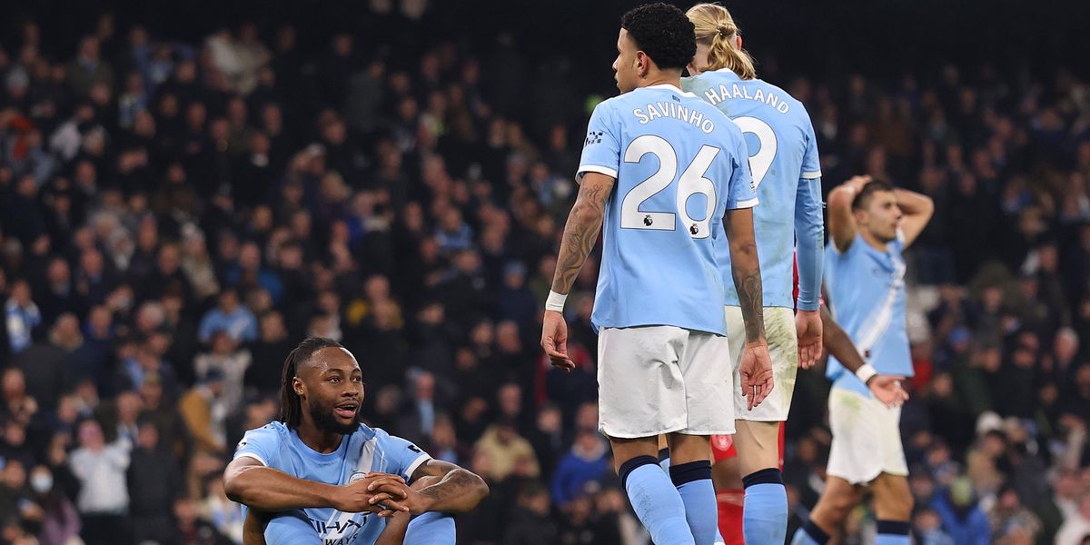 City drop points as Premier League title race gap widens City drop points as Premier League title race gap widens