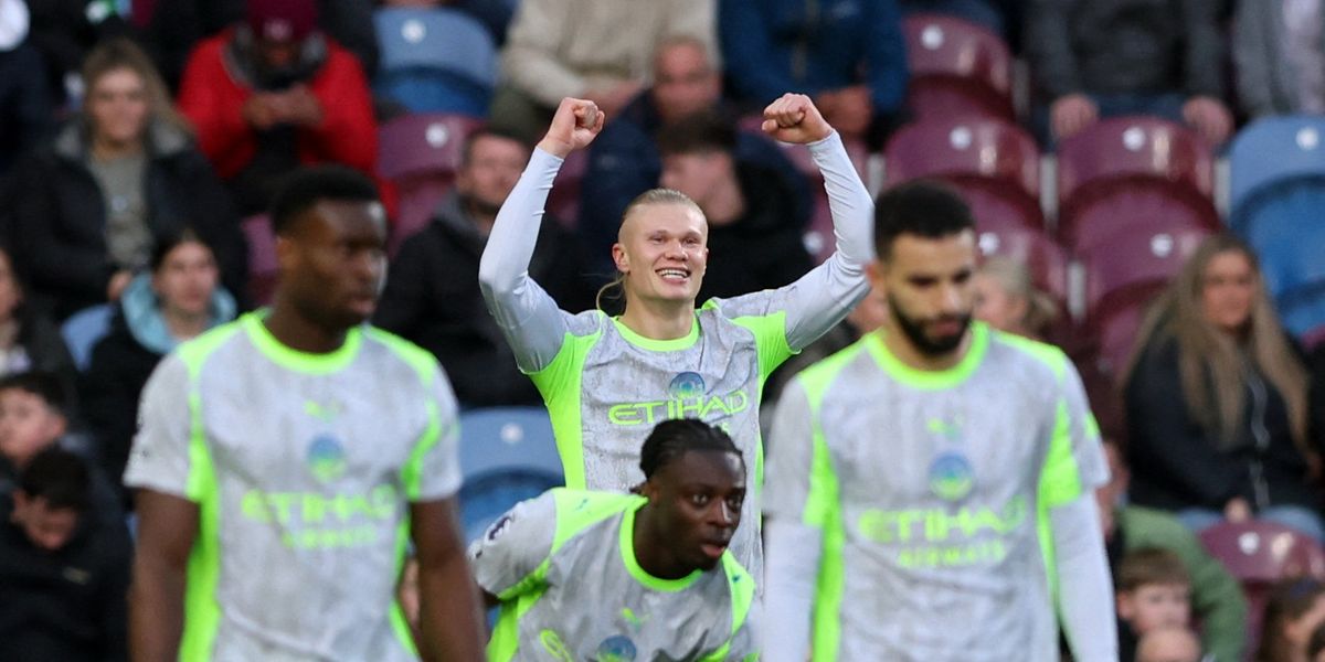 Man City go top of Premier League as they relegate Burnley to Championship Man City go top of Premier League as they relegate Burnley to Championship
