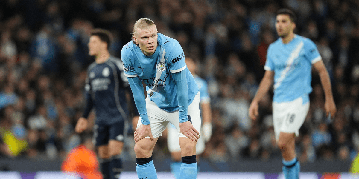 Manchester City fall to Real Madrid again in Champions League defeat as comeback hopes shattered Manchester City fall to Real Madrid again in Champions League defeat as comeback hopes shattered