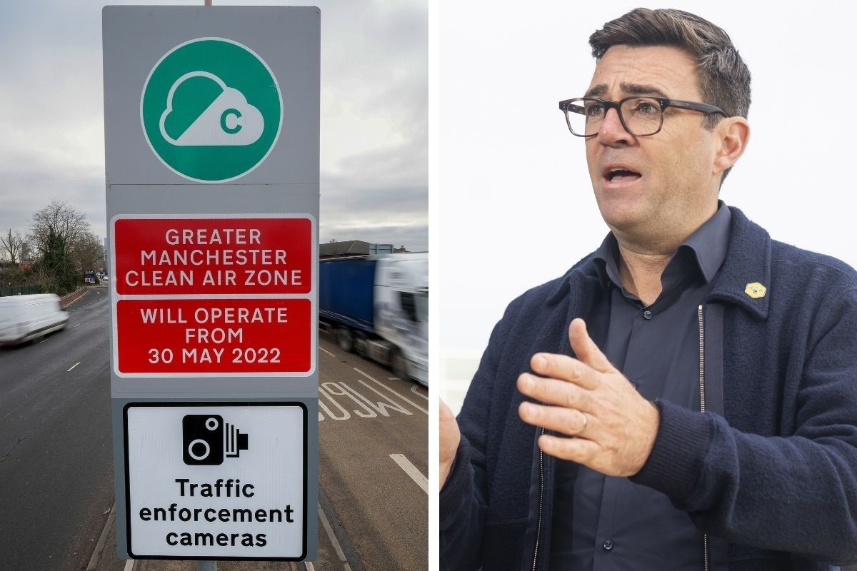 Manchester Clean Air Zone and Andy Burnham