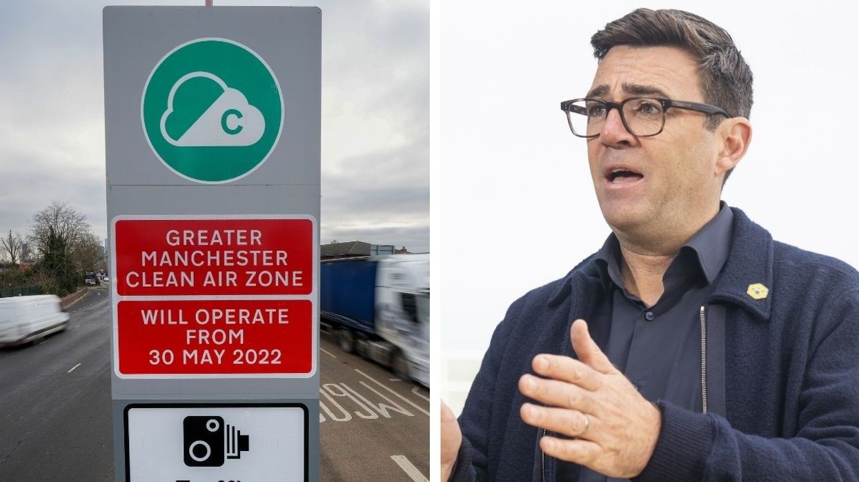 Manchester Clean Air Zone and Andy Burnham