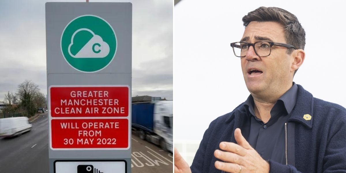 Andy Burnham faces major Clean Air Zone update in Manchester after ‘disappointing’ election blow Andy Burnham faces major Clean Air Zone update in Manchester after ‘disappointing’ election blow
