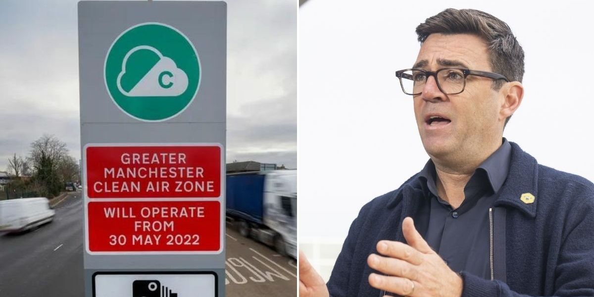 NextImg:Manchester to deliver new Clean Air Zone plan 'as soon as possible' as drivers prepare for changes