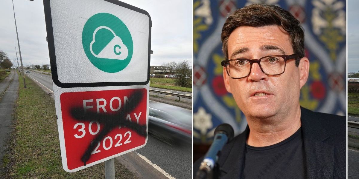 NextImg:Manchester Clean Air Zone slammed for 'keeping older, more polluting' vehicles on the road