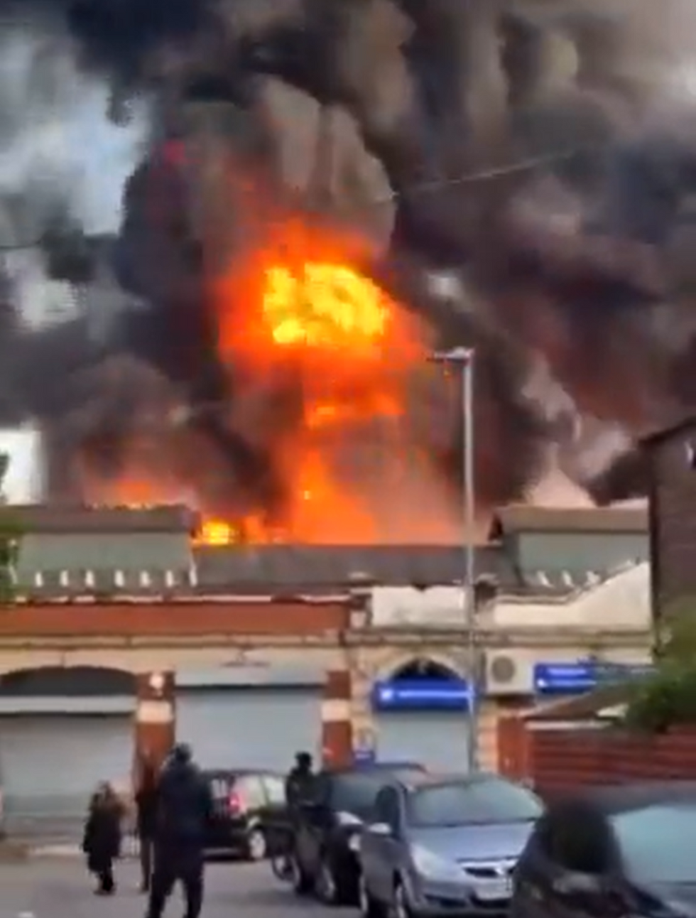 Manchester fire