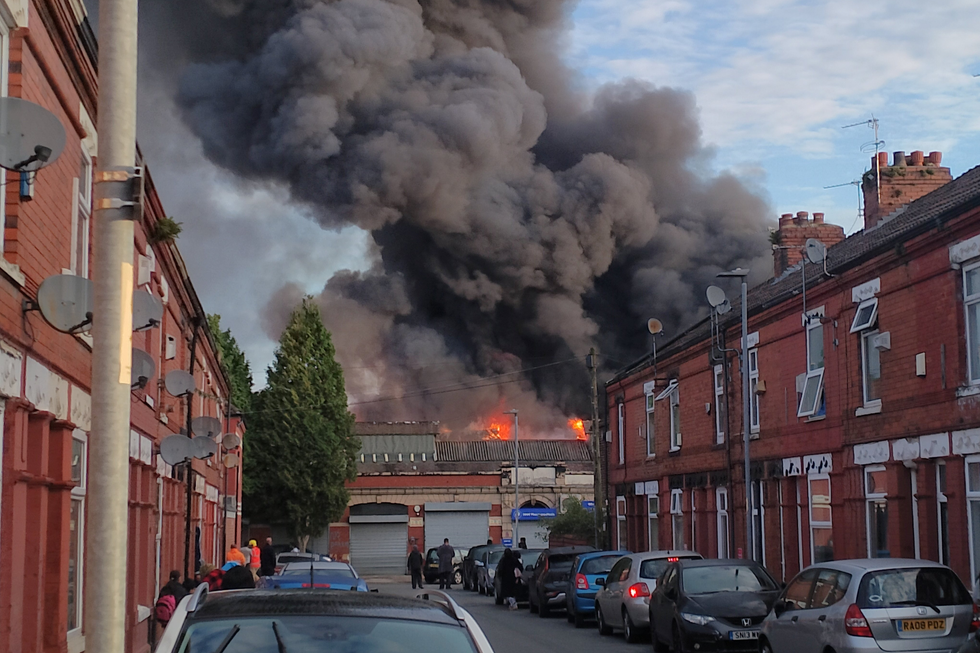 Manchester fire