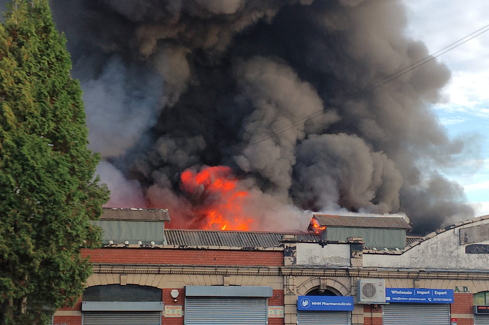 Manchester fire