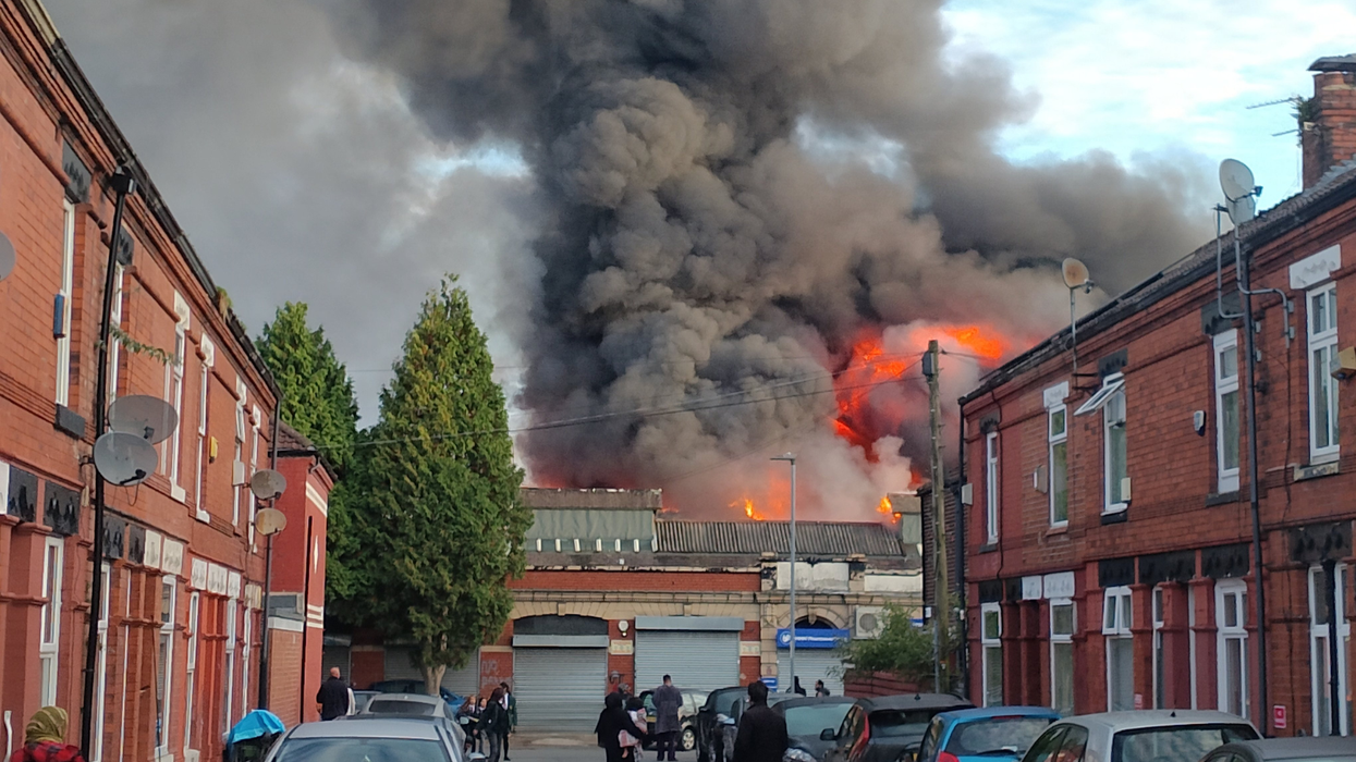 Manchester fire