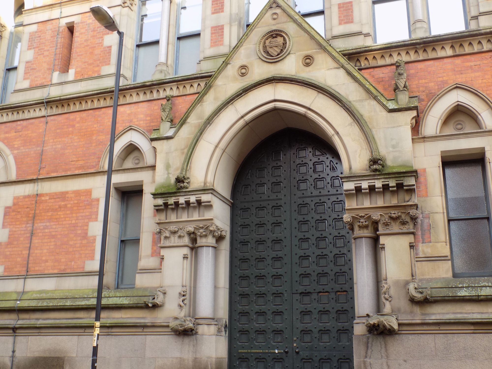 Manchester Minshull St Crown Court