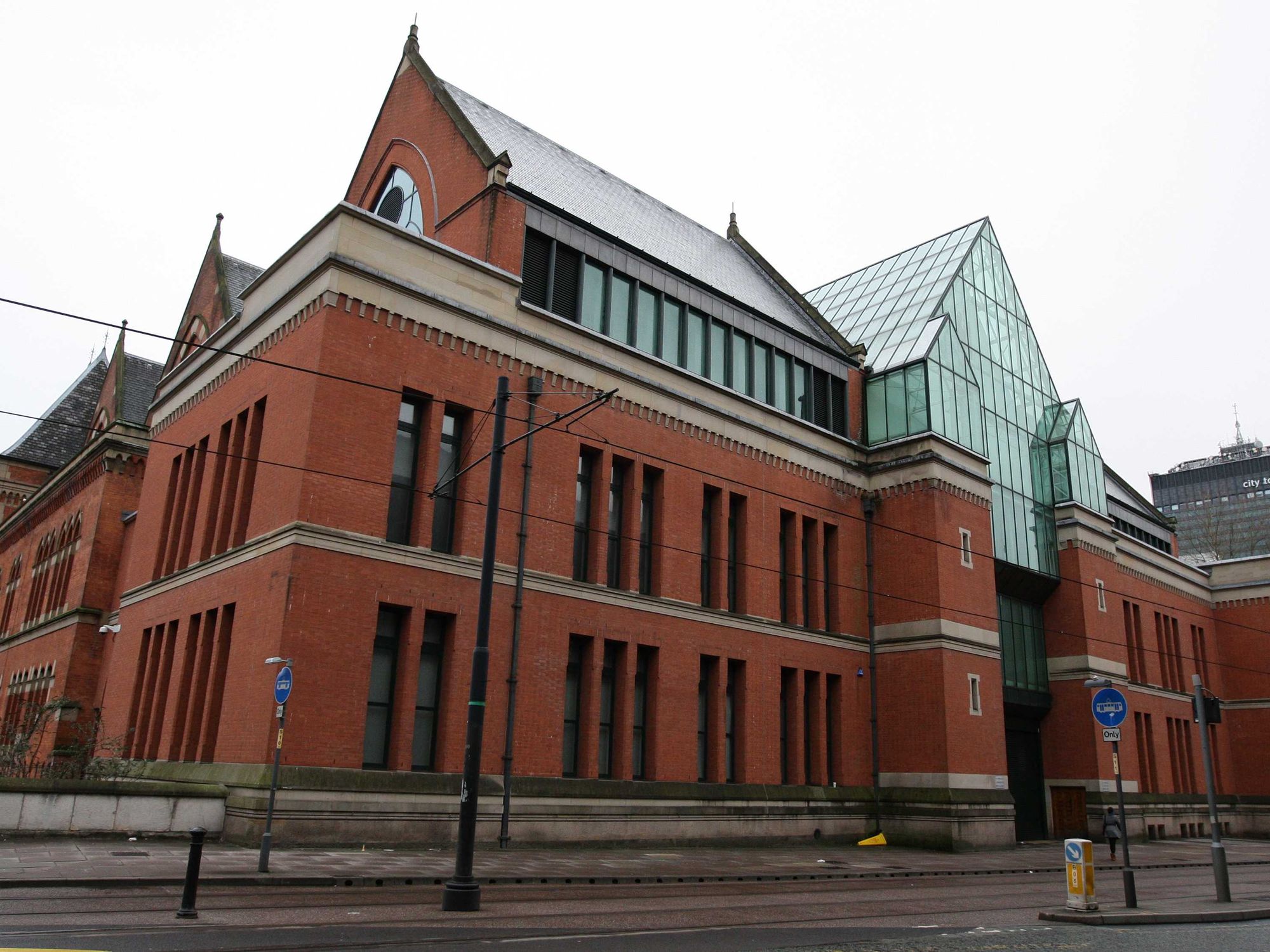 Manchester Minshull Street Crown Court