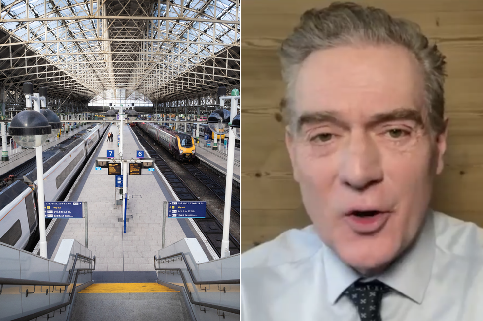 Manchester Picadilly; Andy Preston