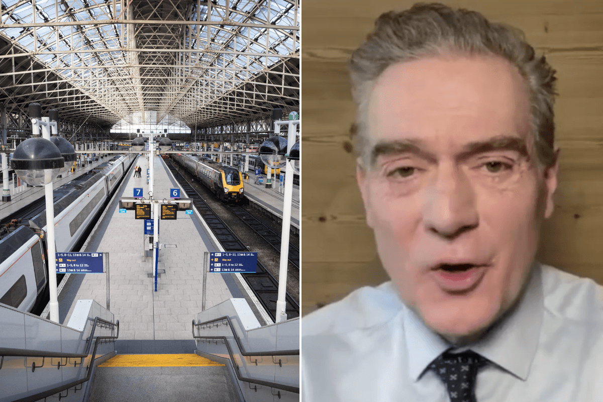 Manchester Picadilly; Andy Preston