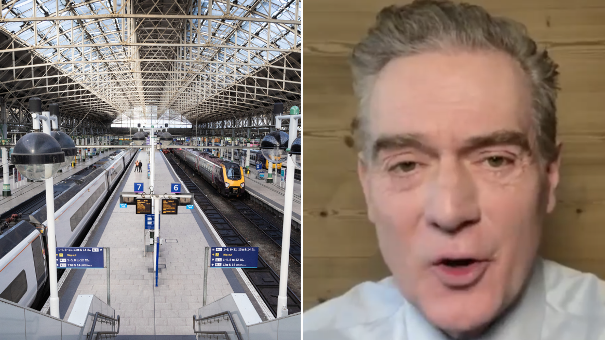 Manchester Picadilly; Andy Preston