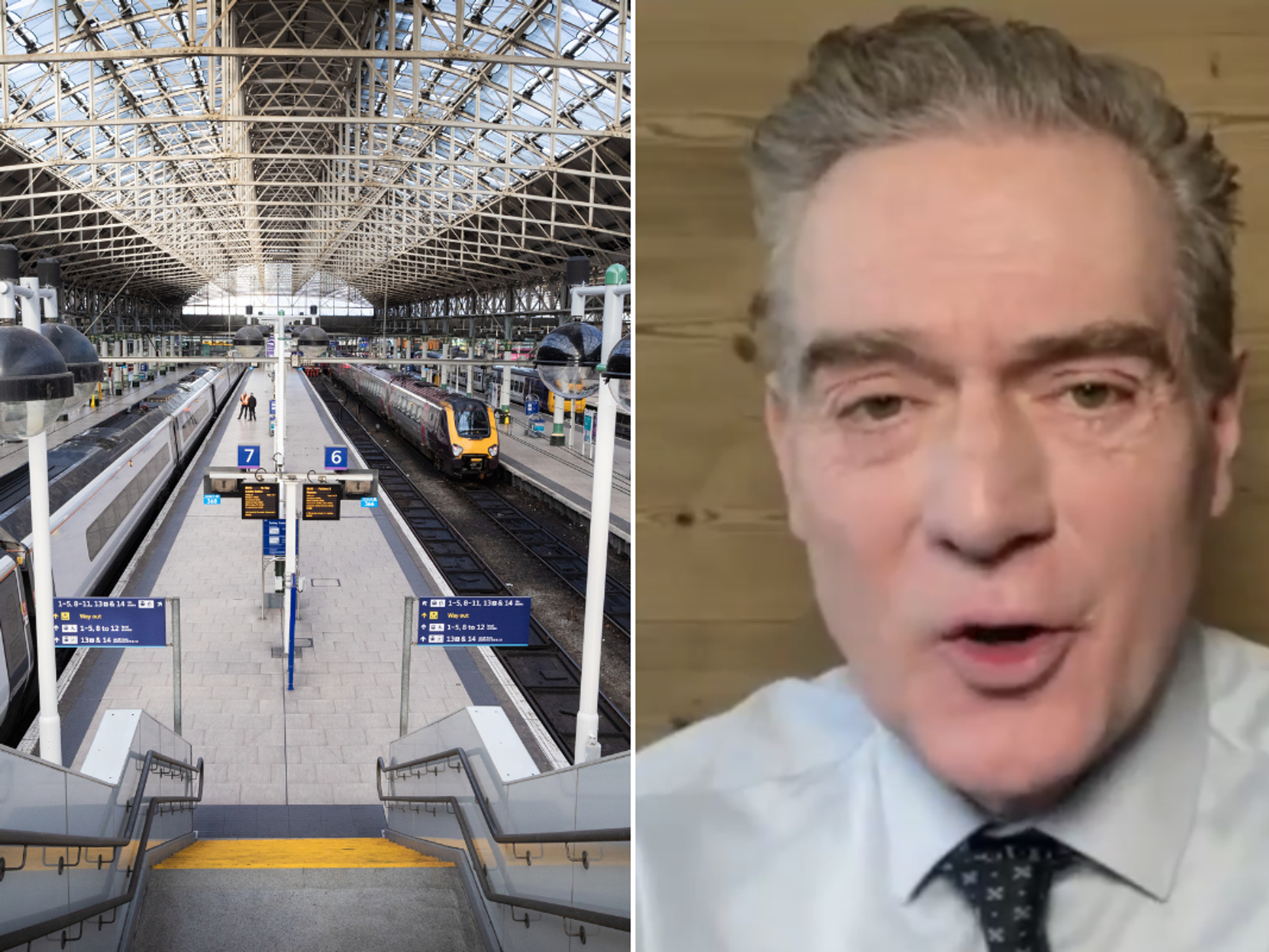 Manchester Picadilly; Andy Preston