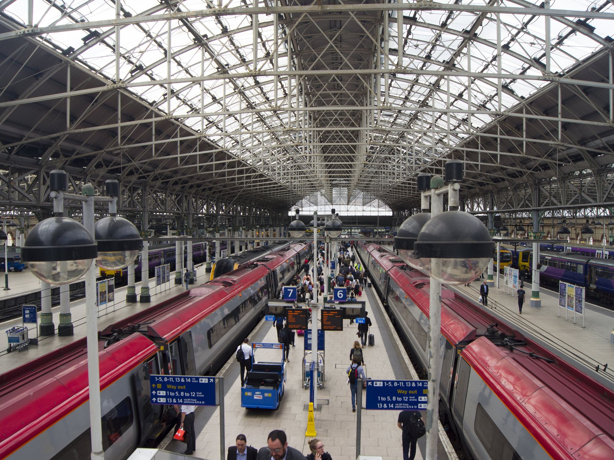 Manchester Piccadilly