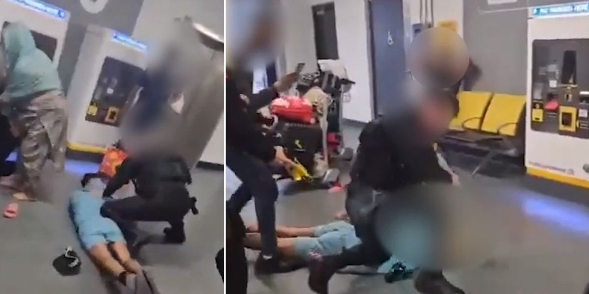 NextImg:Manchester police officer viral video doesn't tell the whole story - Mark White analysis