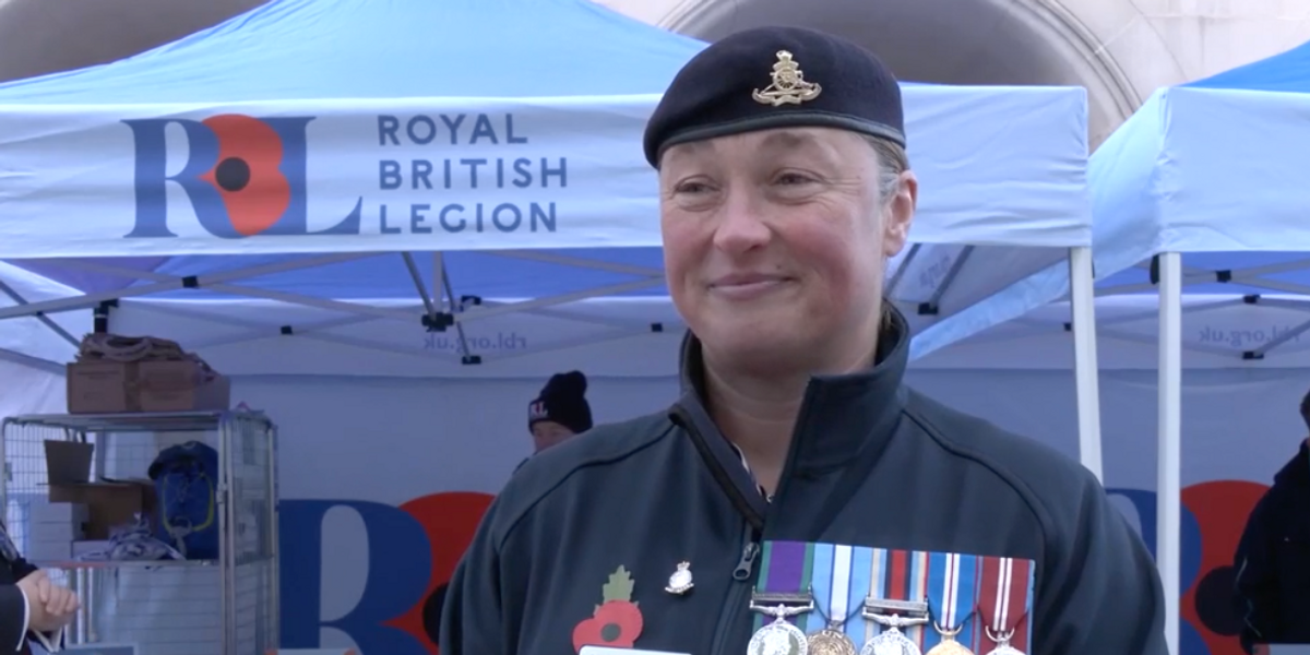 NextImg:Manchester Poppy Day sees hundreds of volunteers take part in biggest street collection outside of London