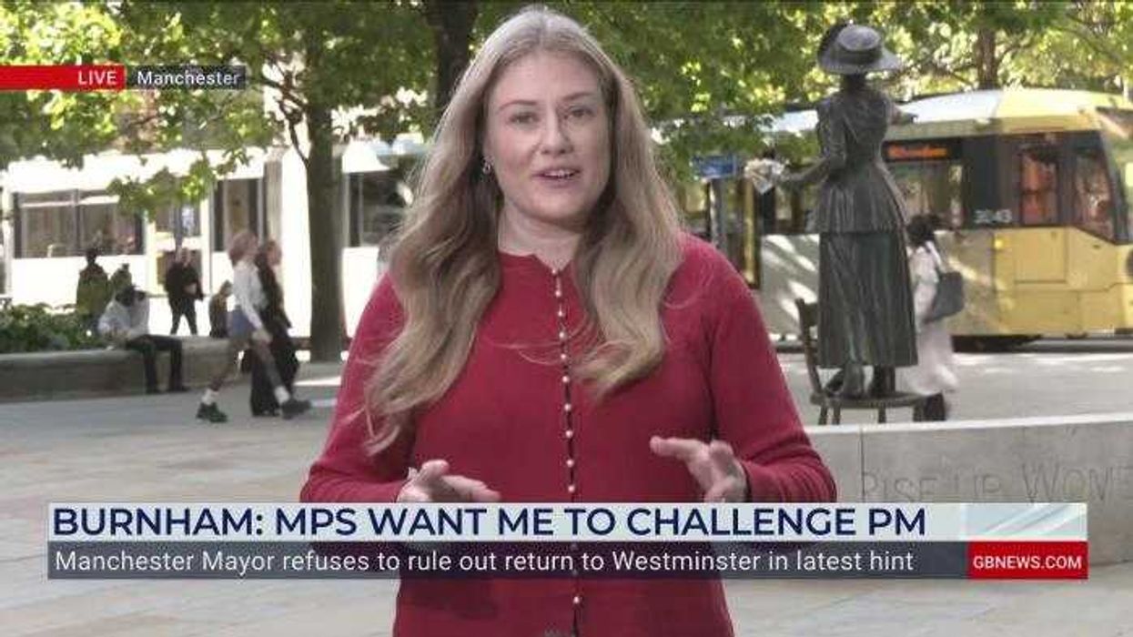 Andy Burnham says he hopes Britain 'rejoins EU' as potential Keir Starmer challenger outlines what future could look like with him as PM