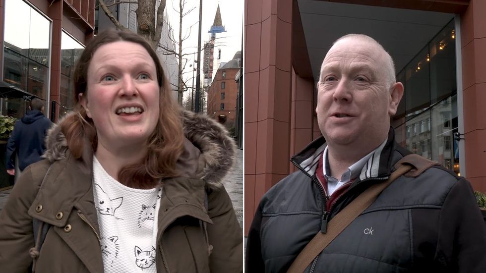 Manchester residents speak to GB News