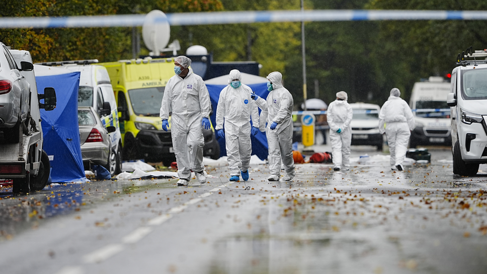 Manchester synagogue attack