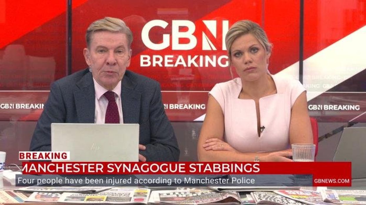 The Manchester synagogue attack is the savage endpoint of Jew hatred in Britain today - Gary Mond