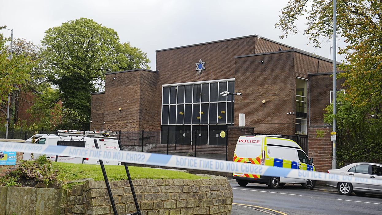 Manchester synagogue
