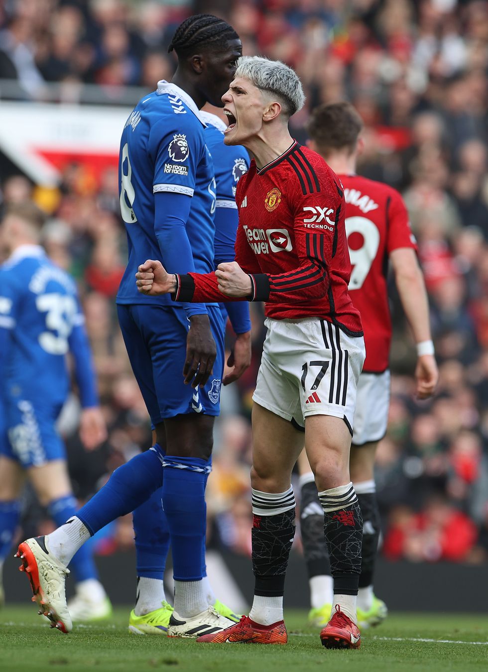 Manchester United Alejandro Garnacho Everton