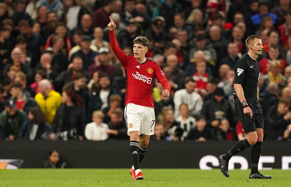 Manchester United Alejandro Garnacho