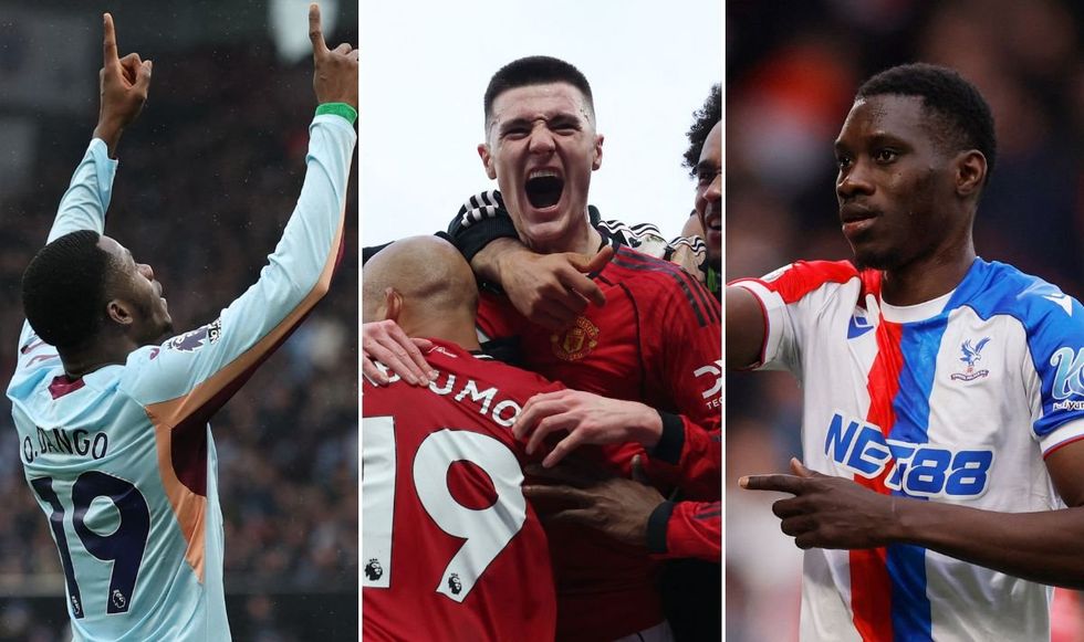 Manchester United and Brentford earned big wins as Crystal Palace salvaged a draw