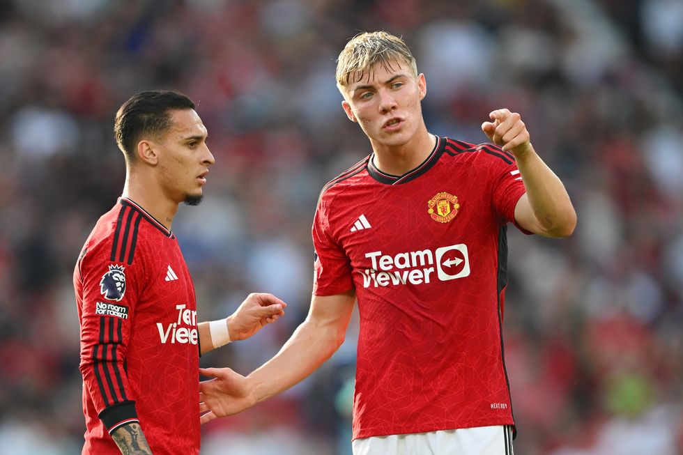 Manchester United Antony Rasmus Hojlund