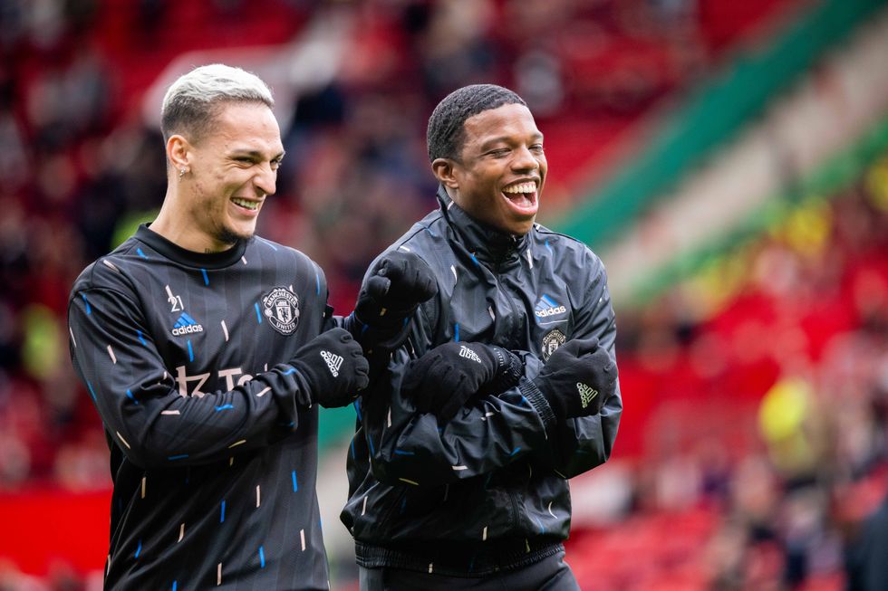 Manchester United Antony Tyrell Malacia