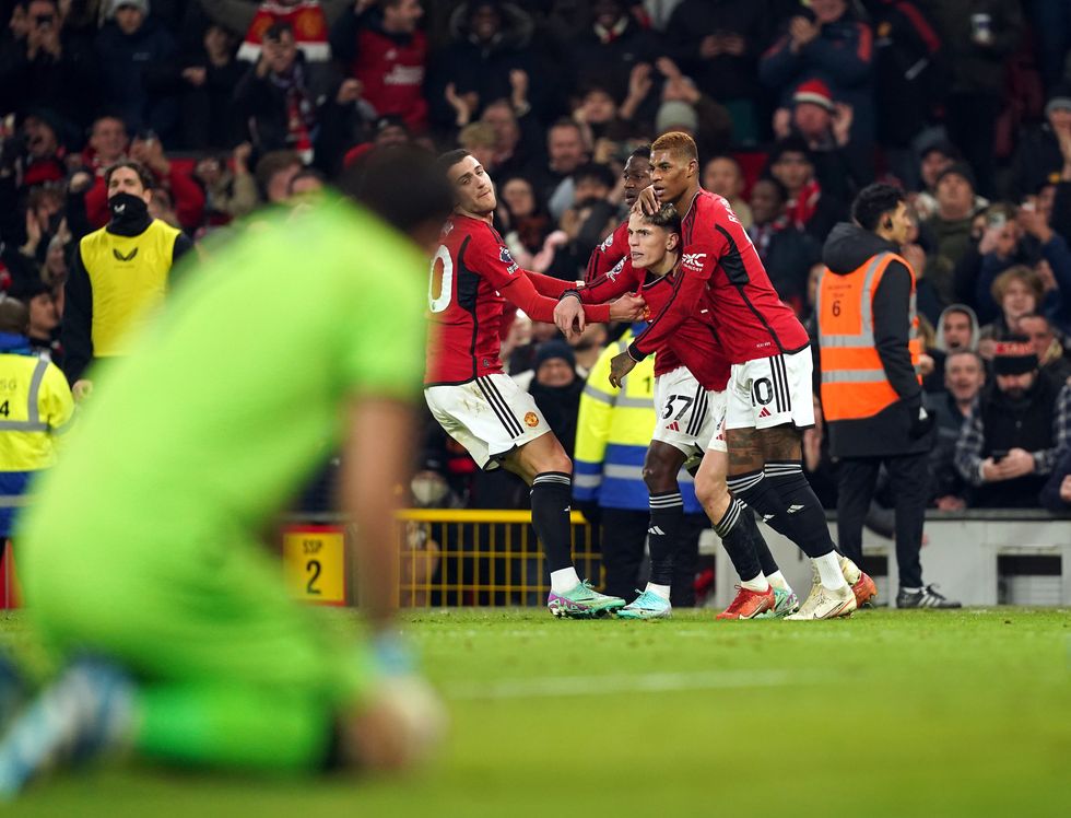 Manchester United Aston Villa