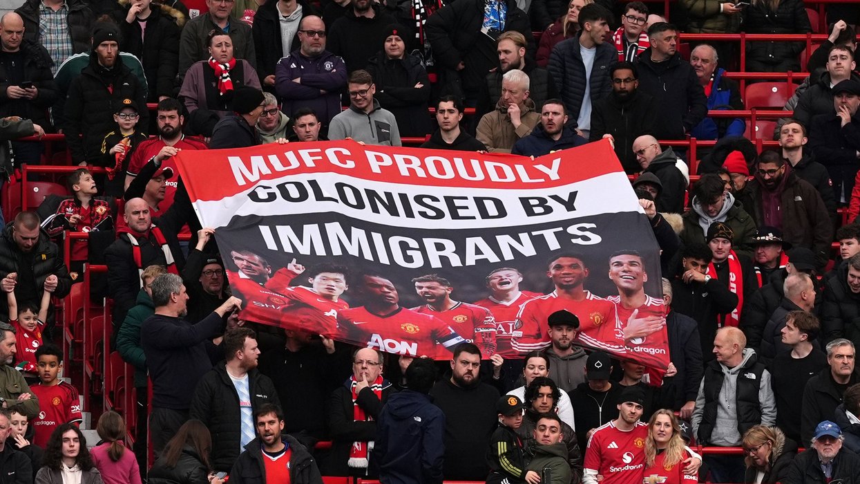 Manchester United banner