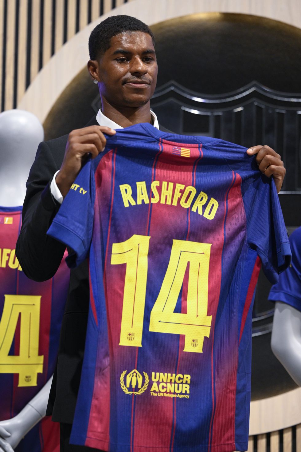 Manchester United Barcelona Marcus Rashford